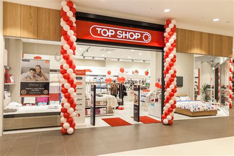 top shop veikali